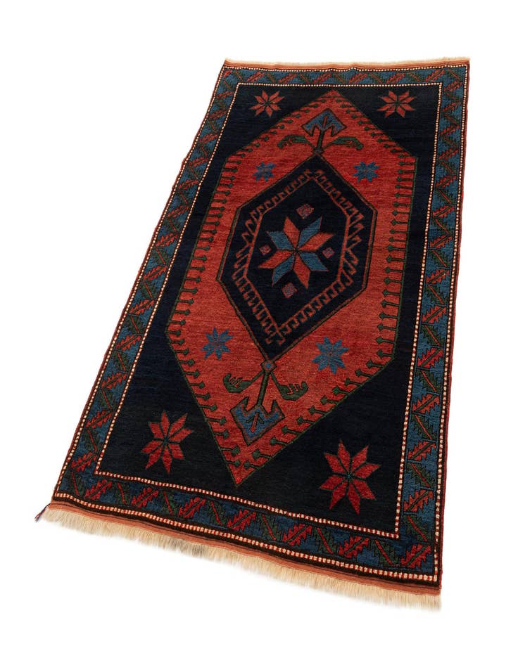 Detail image of 4' 8 x 6' 2 Kazak Rug
