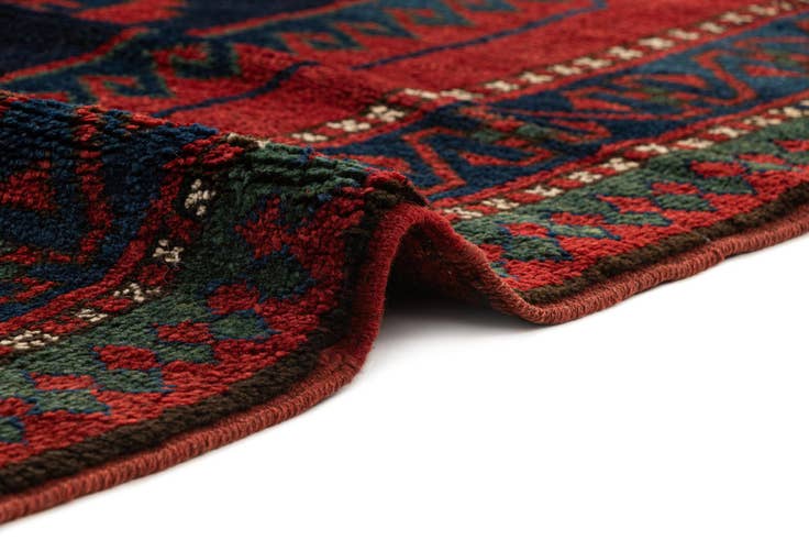 Detail image of 4' 10 x 7' 1 Kazak Rug
