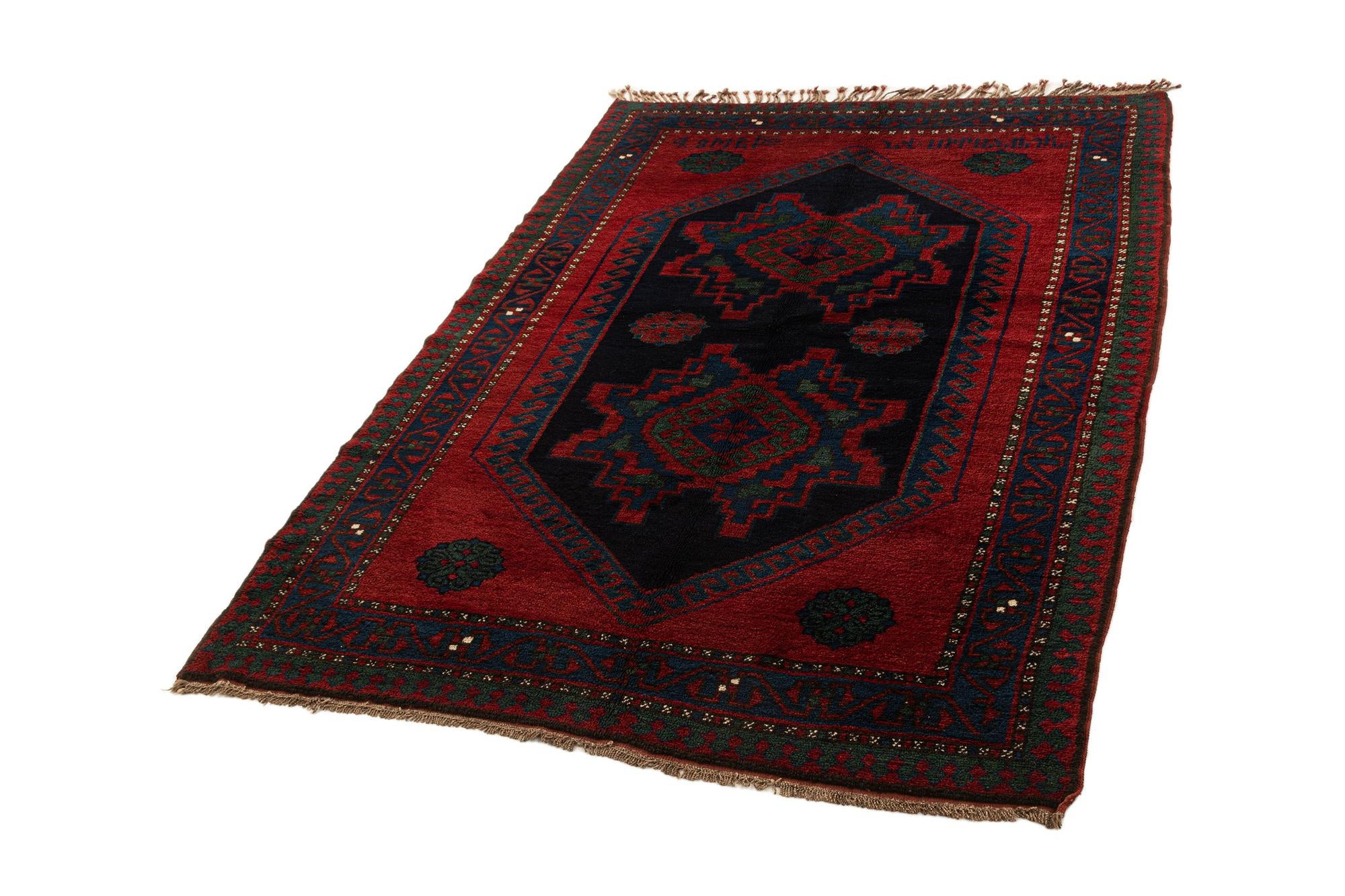 4' 10 x 7' 1 Kazak Rug