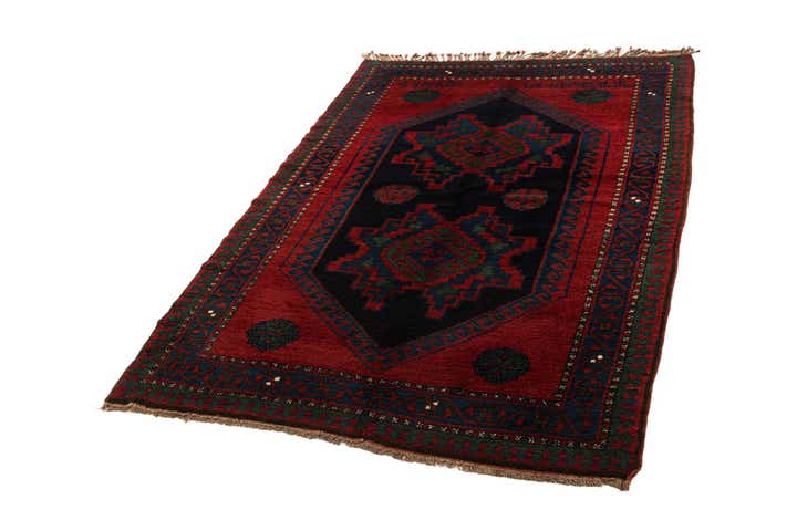 4' 10 x 7' 1 Kazak Rug
