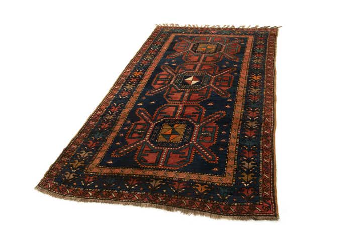 4' 2 x 7' 7 Kazak Rug