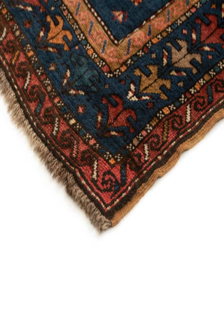 4' 2 x 7' 7 Kazak Rug