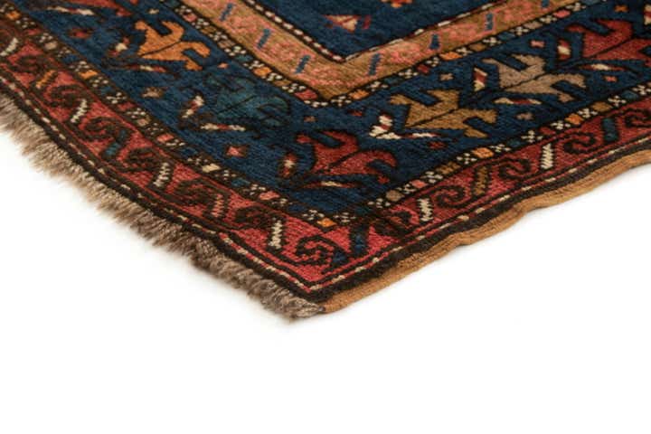 4' 2 x 7' 7 Kazak Rug