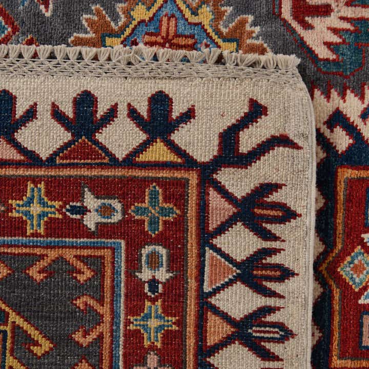 105cm x 160cm Handgeknüpft Kazak Teppich