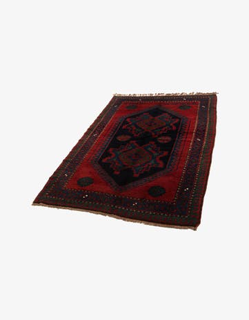 4' 10 x 7' 1 Kazak Rug
