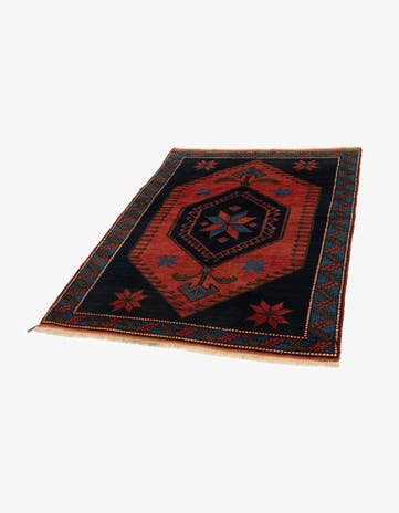 4' 8 x 6' 2 Kazak Rug