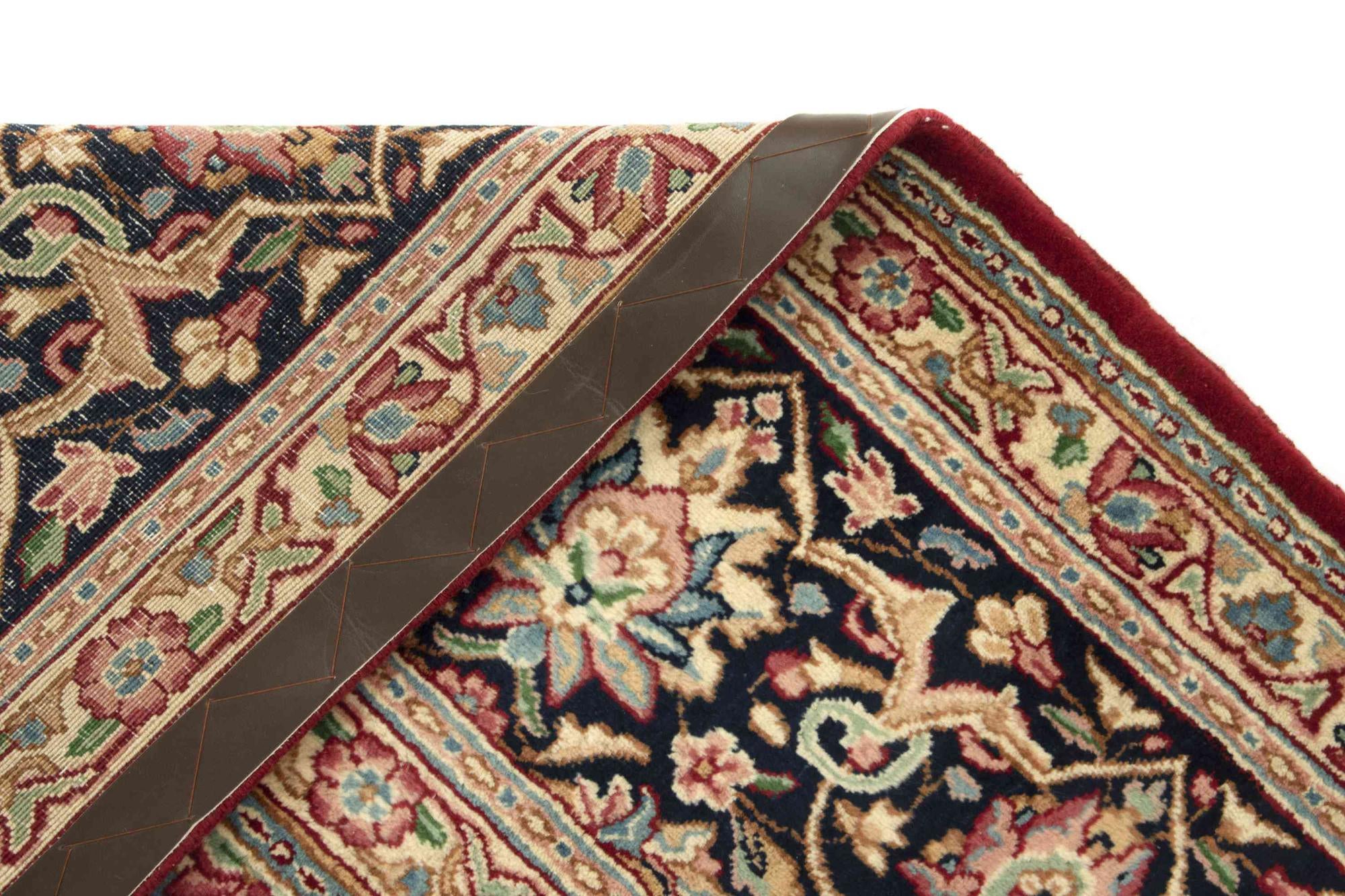 9' 3 x 12' 8 Hand Knotted Kerman Persian Wool Rug