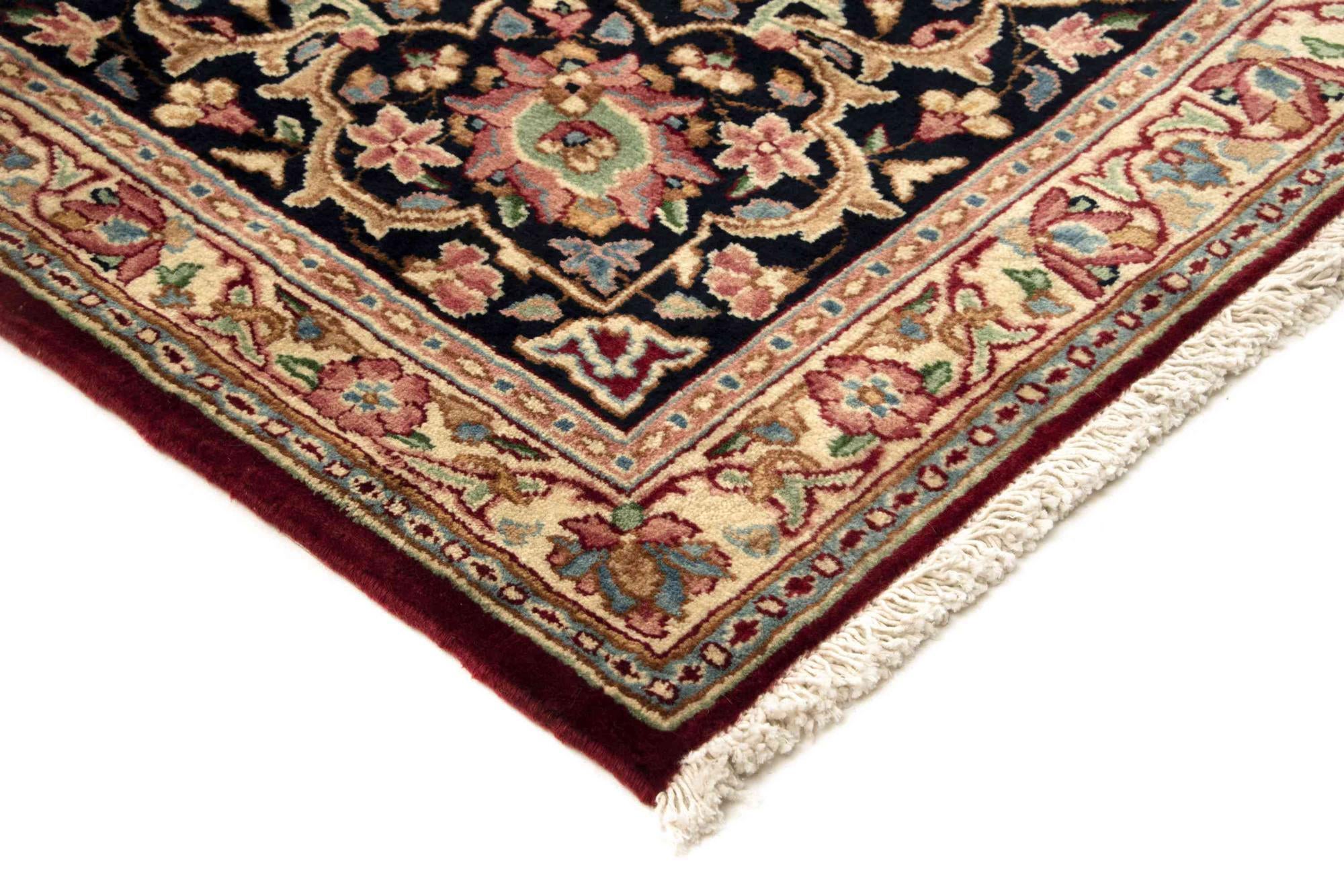 9' 3 x 12' 8 Hand Knotted Kerman Persian Wool Rug