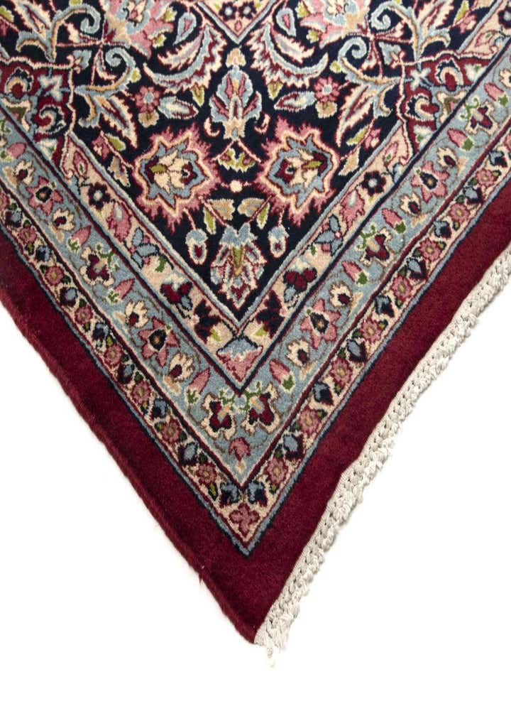 9' 9 x 12' 11 Hand Knotted Kerman Persian Wool Rug