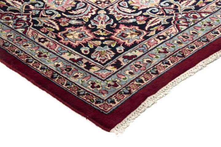 9' 9 x 12' 11 Hand Knotted Kerman Persian Wool Rug