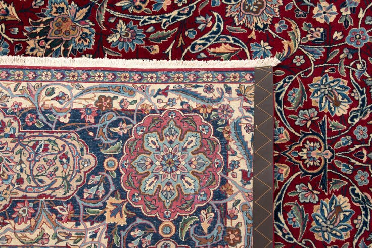 Detailansicht von 295cm x 385cm Kerman Teppich