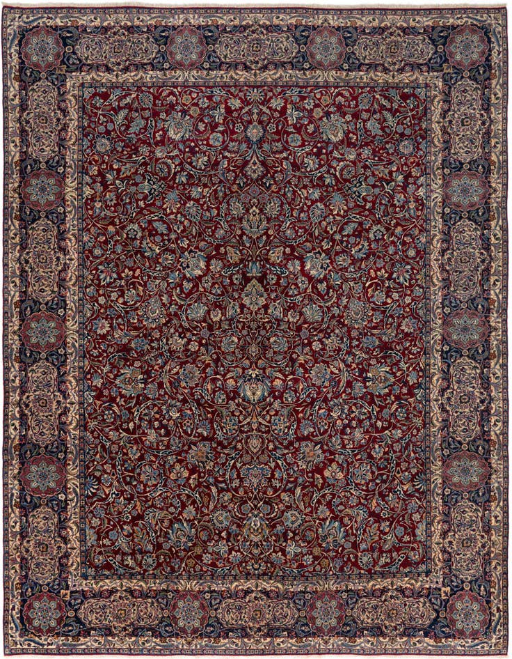 Detail image of 9' 7 x 12' 7 Kerman Rug
