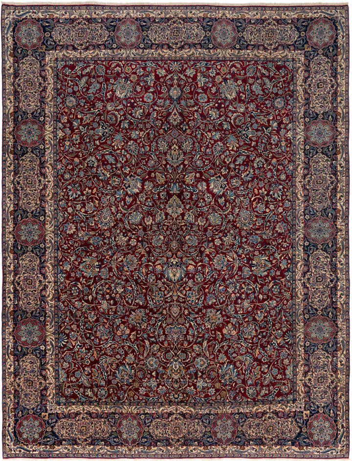 295cm x 385cm Kerman Teppich
