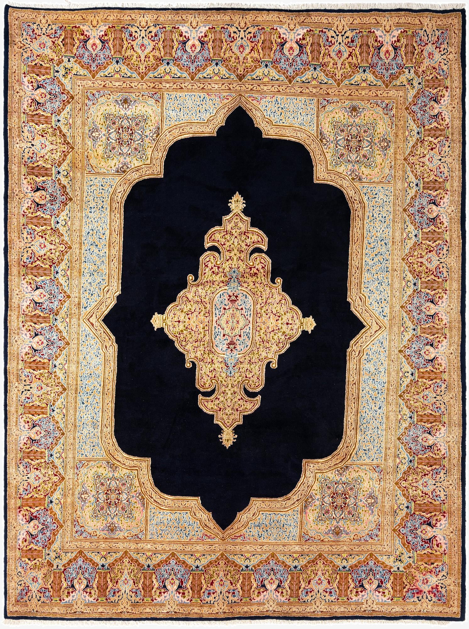 10' x 13' 3 Kerman Wool Rug