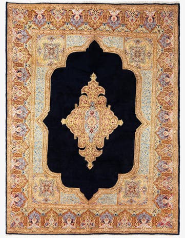 10' x 13' 3 Kerman Wool Rug