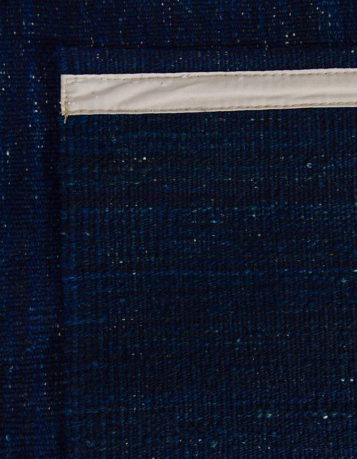 Detail image of 11' 9 x 15' 11 Hand Woven Kilim Afghan Wool Rug