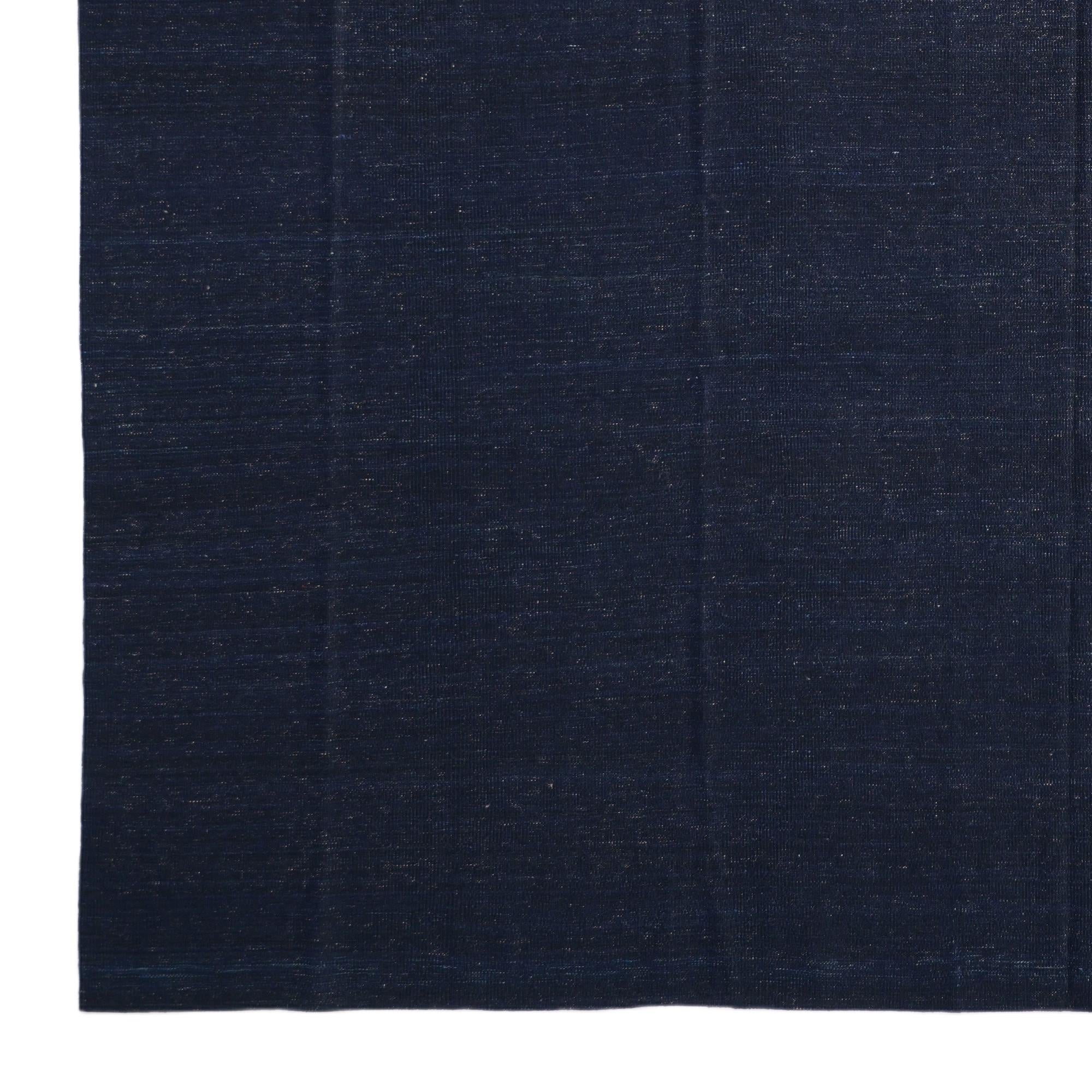 11' 9 x 15' 11 Hand Woven Kilim Afghan Wool Rug