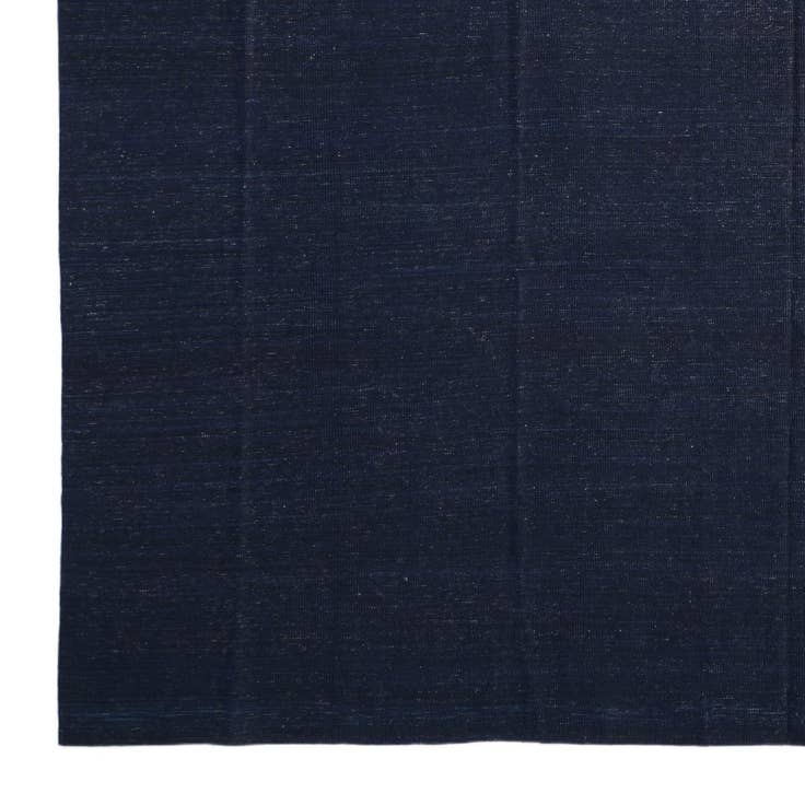 Detail image of 11' 9 x 15' 11 Hand Woven Kilim Afghan Wool Rug