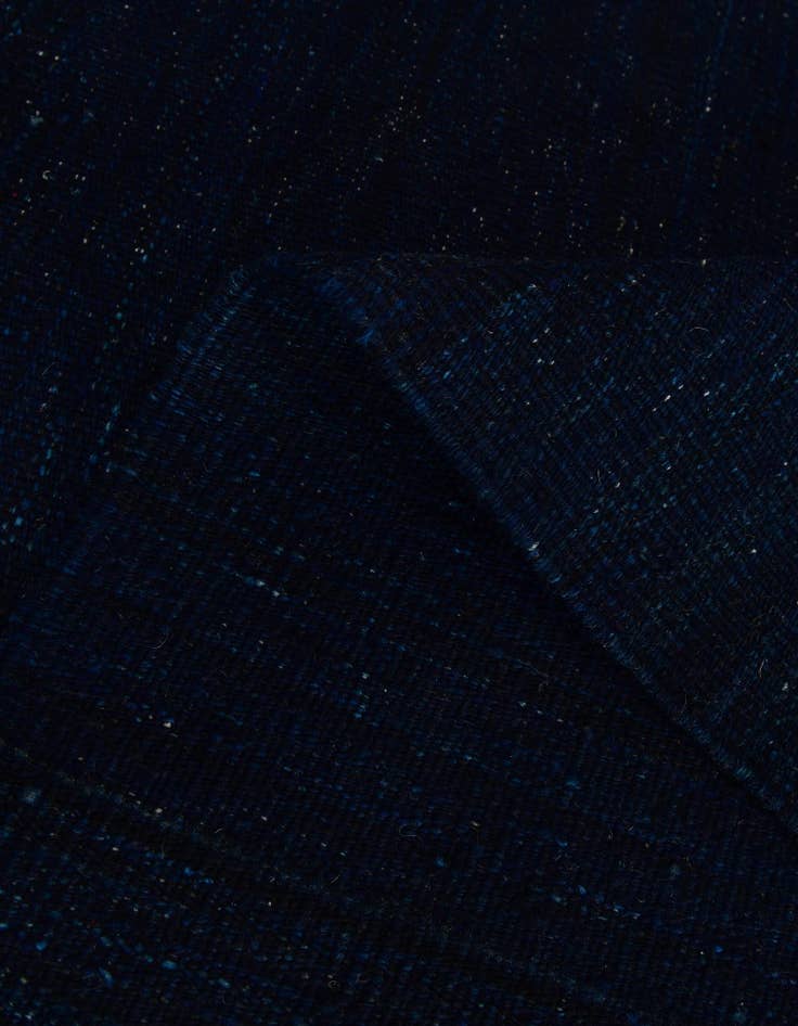 Detail image of 11' 9 x 15' 11 Hand Woven Kilim Afghan Wool Rug