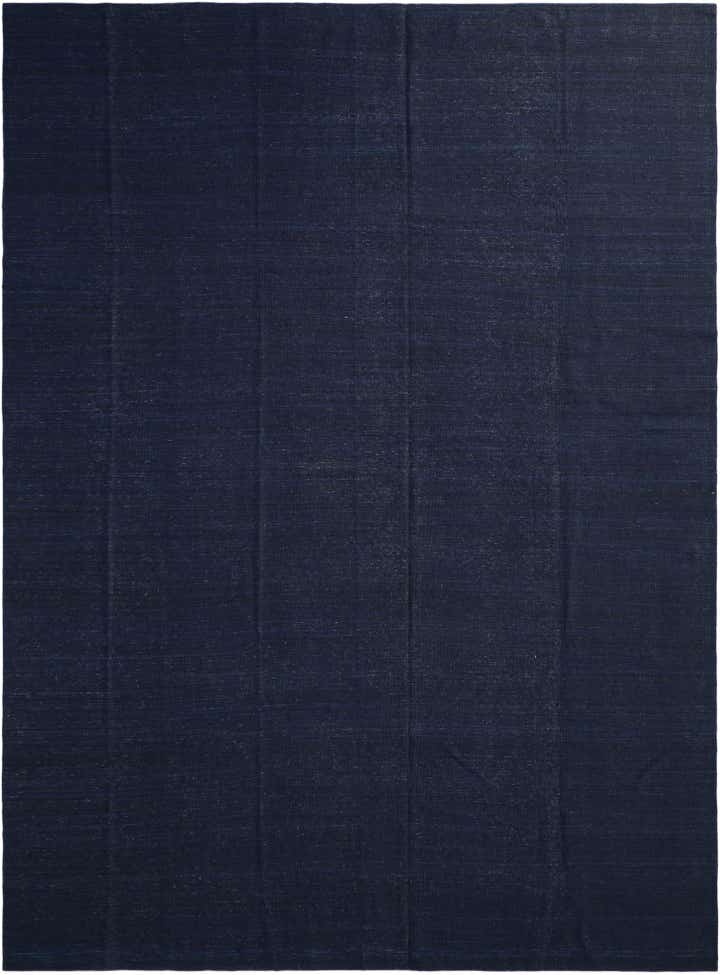 11' 9 x 15' 11 Hand Woven Kilim Afghan Wool Rug
