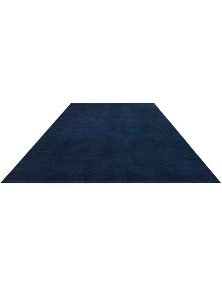 12' 5 x 18' 11 Hand Woven Kilim Afghan Wool Rug
