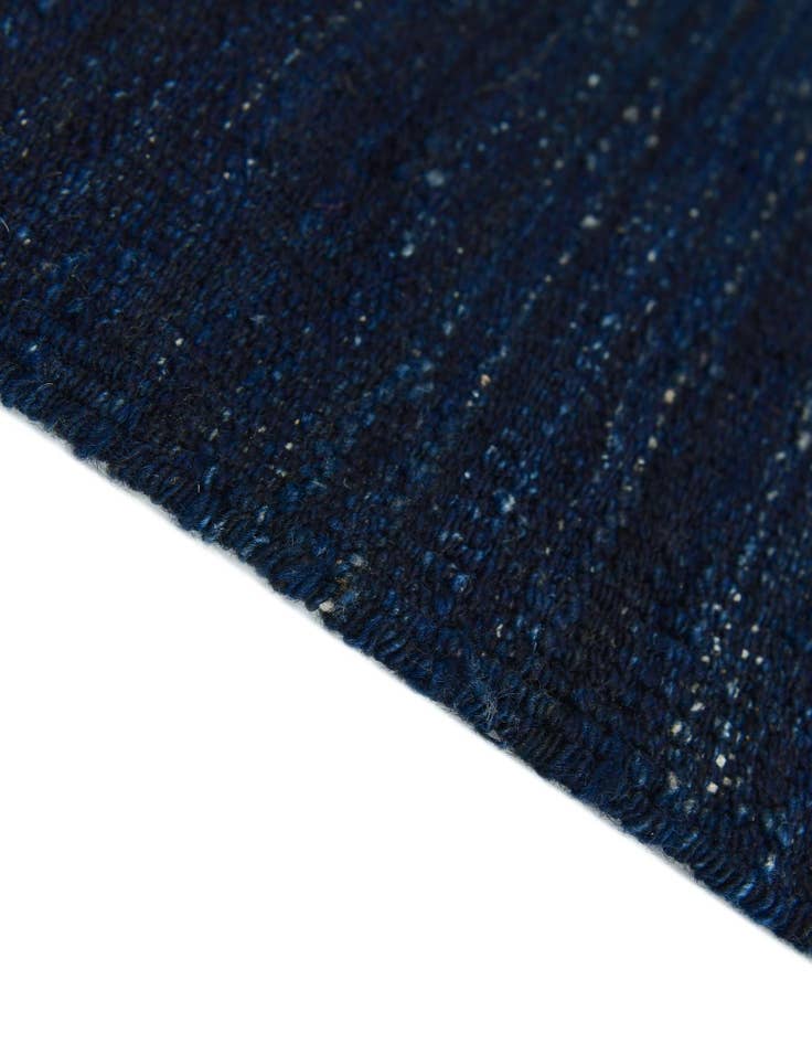 Detail image of 12' 5 x 18' 11 Hand Woven Kilim Afghan Wool Rug