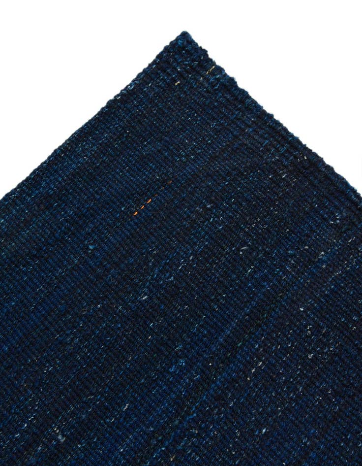 Detail image of 12' 5 x 18' 11 Hand Woven Kilim Afghan Wool Rug