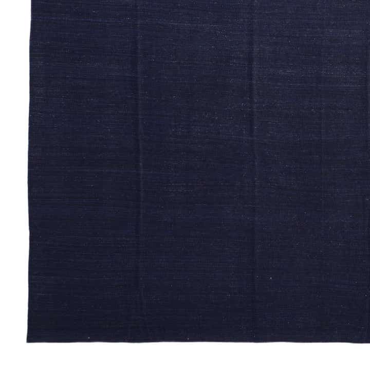 12' 5 x 18' 11 Hand Woven Kilim Afghan Wool Rug