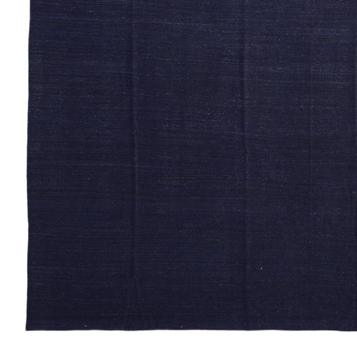 Detail image of 12' 5 x 18' 11 Hand Woven Kilim Afghan Wool Rug