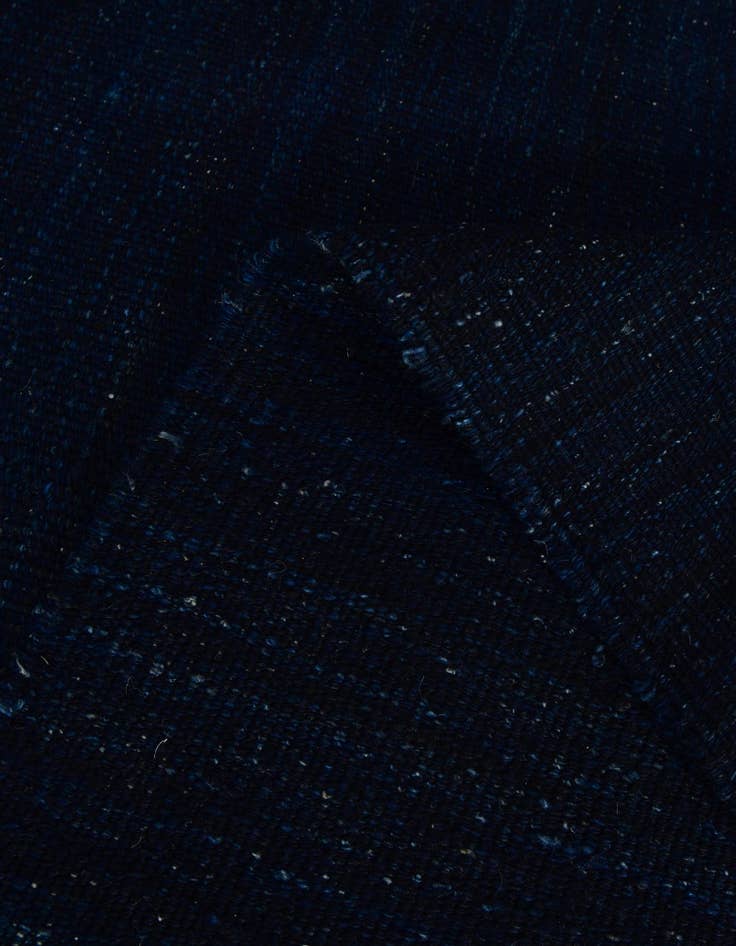 Detail image of 12' 5 x 18' 11 Hand Woven Kilim Afghan Wool Rug