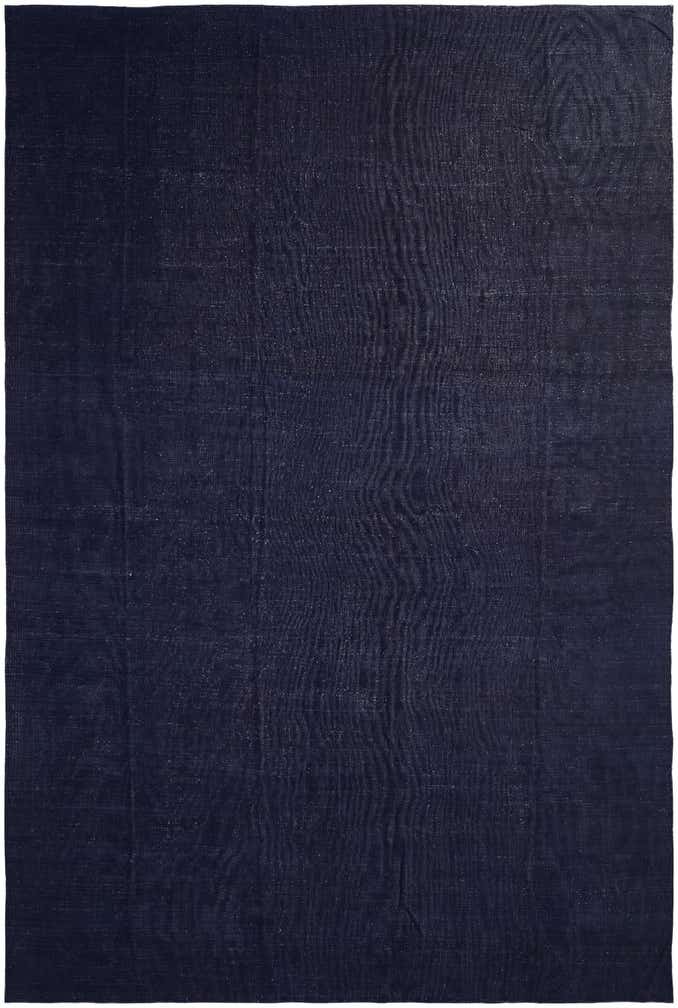 12' 5 x 18' 11 Hand Woven Kilim Afghan Wool Rug