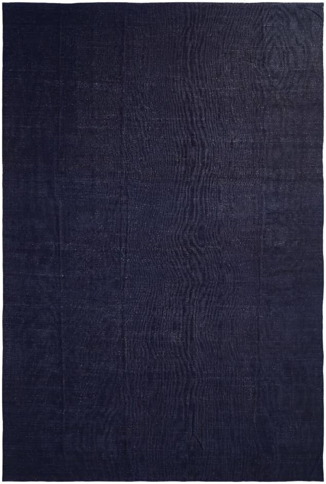 Detail image of 12' 5 x 18' 11 Hand Woven Kilim Afghan Wool Rug