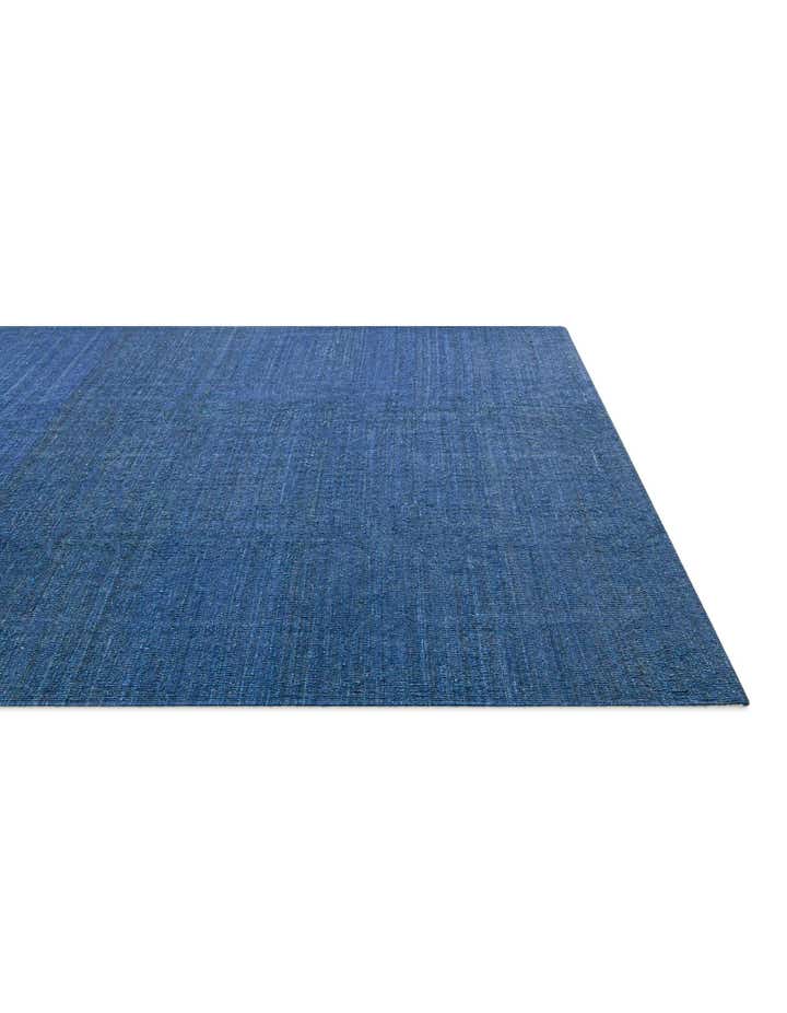 7' x 9' 2 Hand Woven Kilim Modern Wool Rug