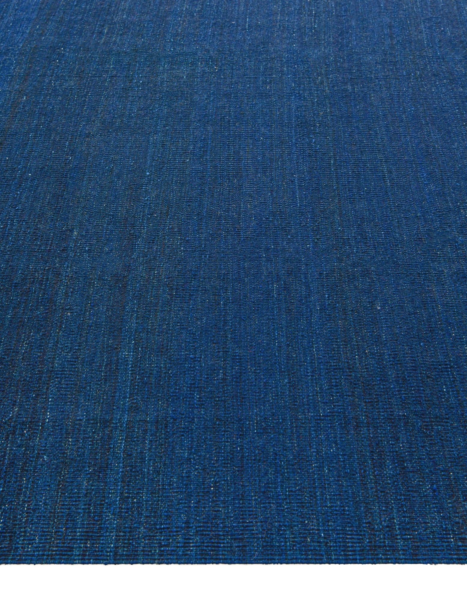 7' x 9' 2 Hand Woven Kilim Modern Wool Rug