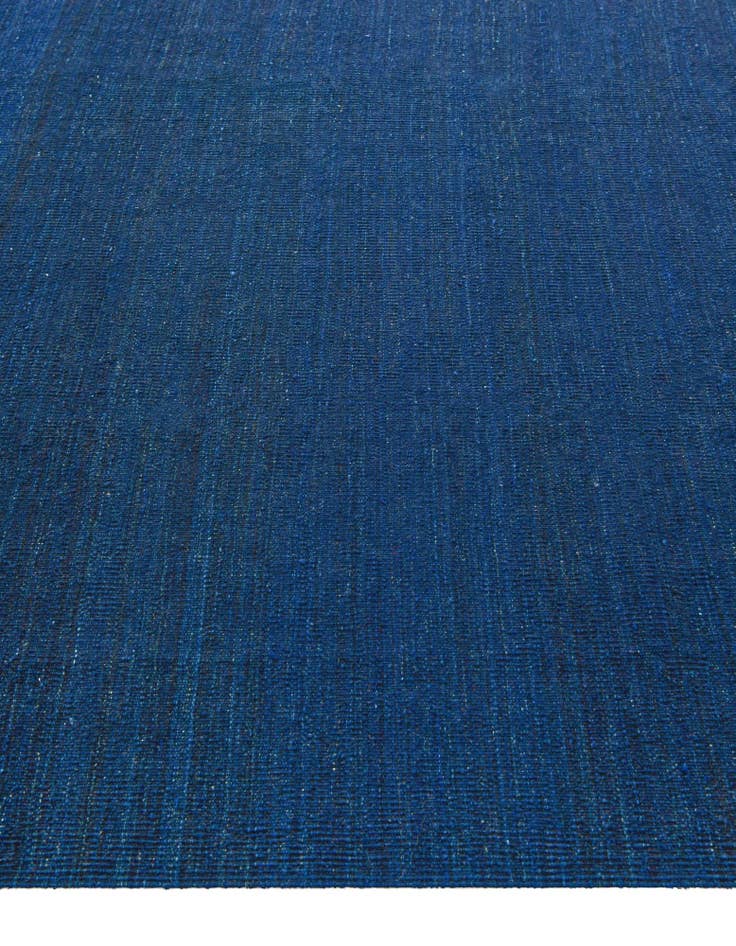 Detail image of 7' x 9' 2 Hand Woven Kilim Modern Wool Rug