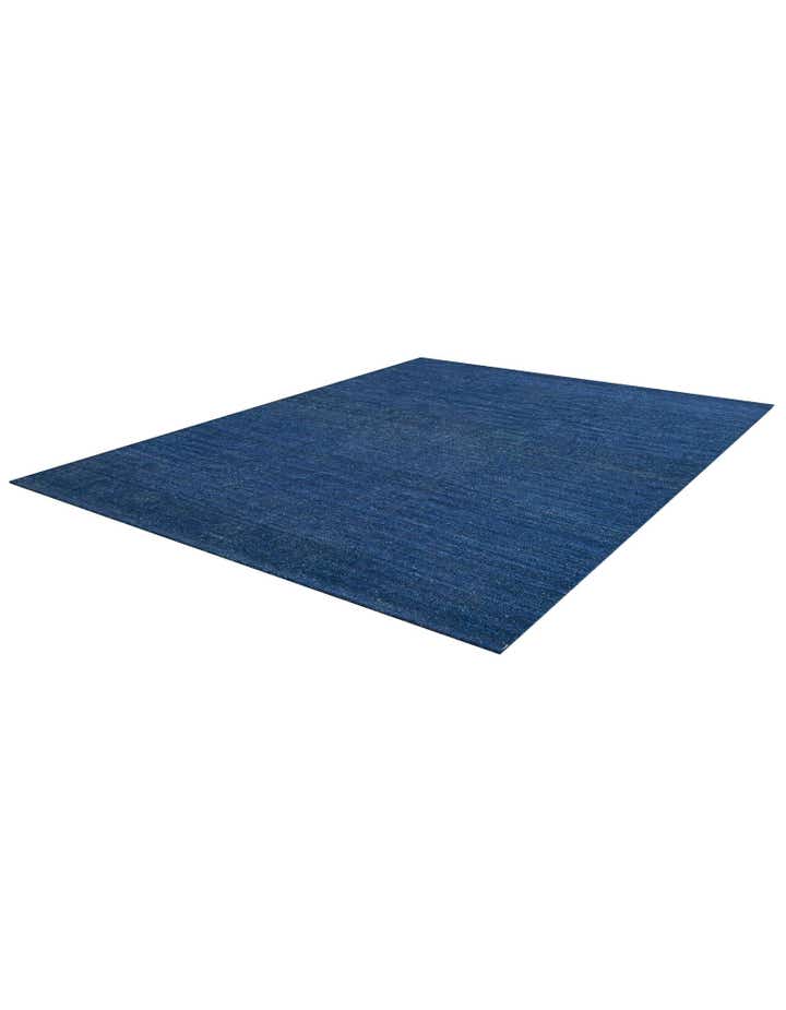 7' x 9' 2 Hand Woven Kilim Modern Wool Rug