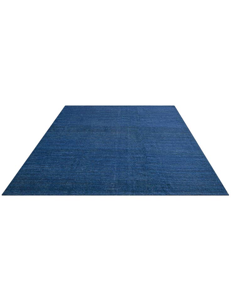 Detail image of 7' x 9' 2 Hand Woven Kilim Modern Wool Rug