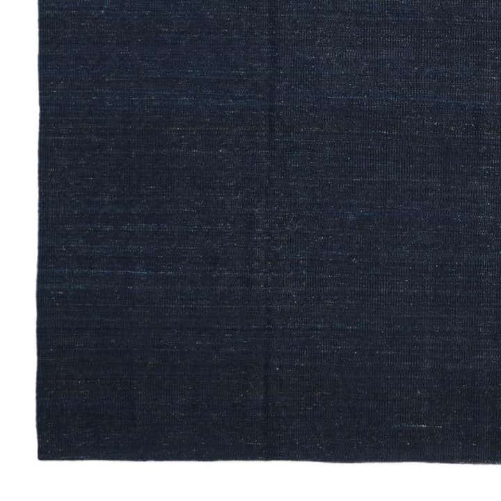 7' x 9' 2 Hand Woven Kilim Modern Wool Rug