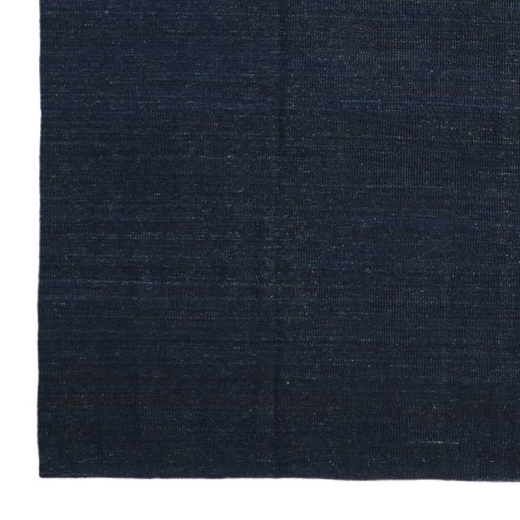 Detail image of 7' x 9' 2 Hand Woven Kilim Modern Wool Rug