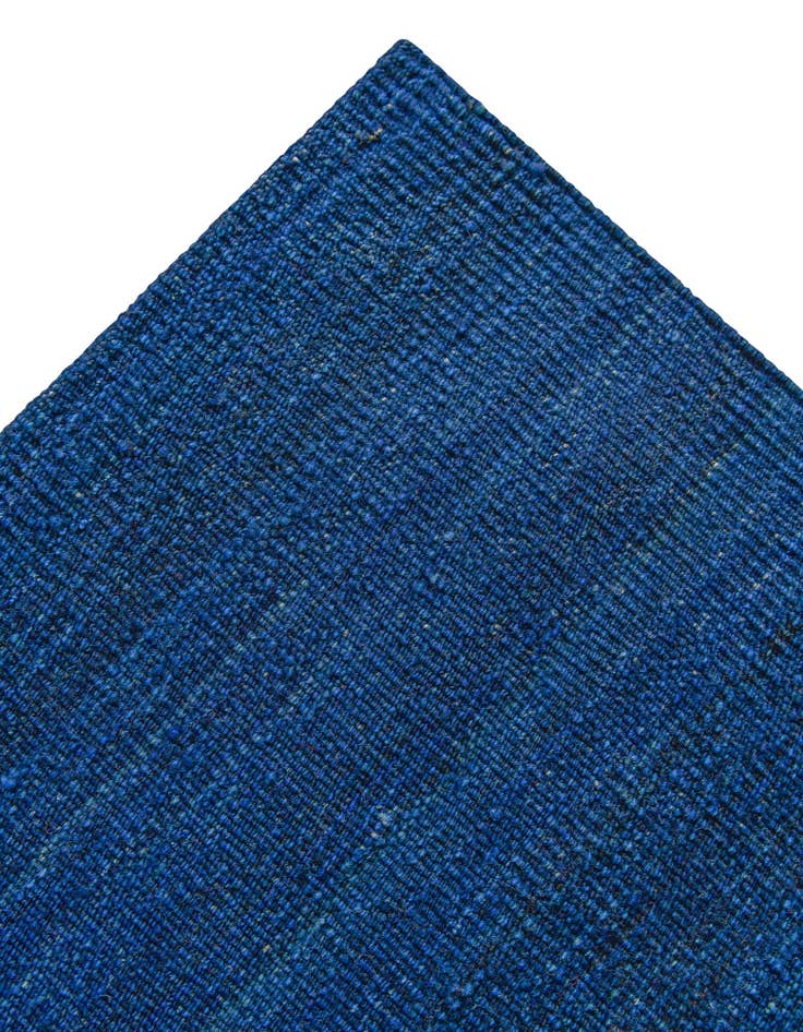 Detail image of 7' x 9' 2 Hand Woven Kilim Modern Wool Rug