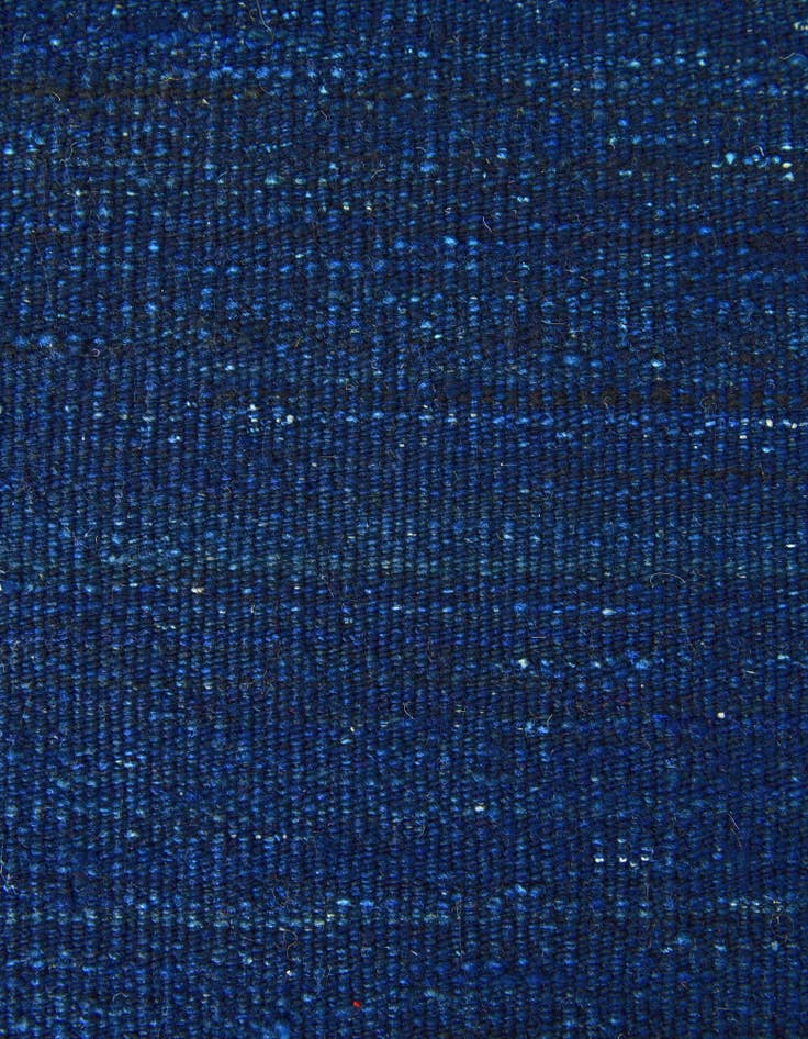 Detail image of 7' x 9' 2 Hand Woven Kilim Modern Wool Rug