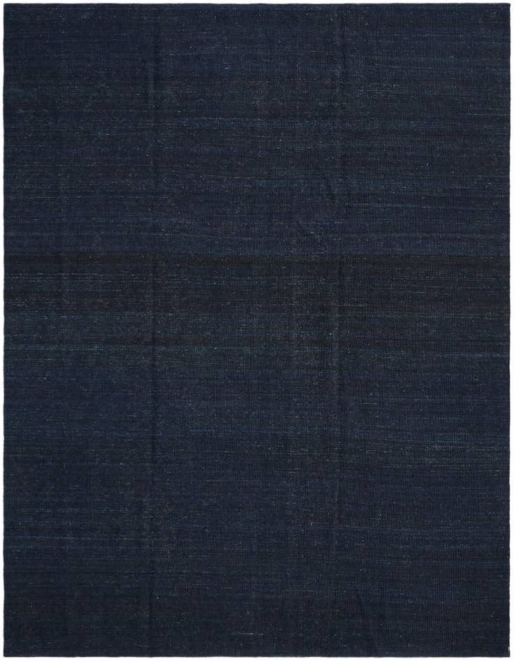 Detail image of 7' x 9' 2 Hand Woven Kilim Modern Wool Rug
