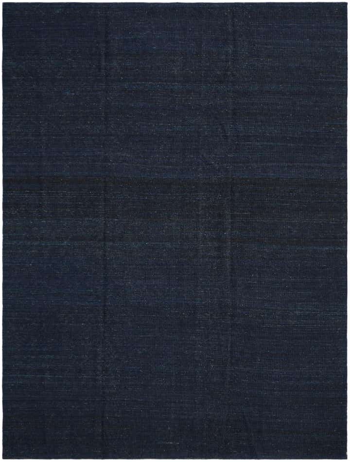 7' x 9' 2 Hand Woven Kilim Modern Wool Rug