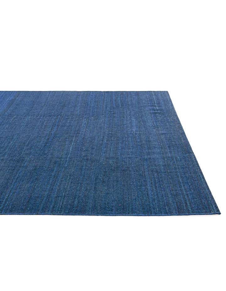 6' 10 x 9' 7 Hand Woven Kilim Modern Wool Rug