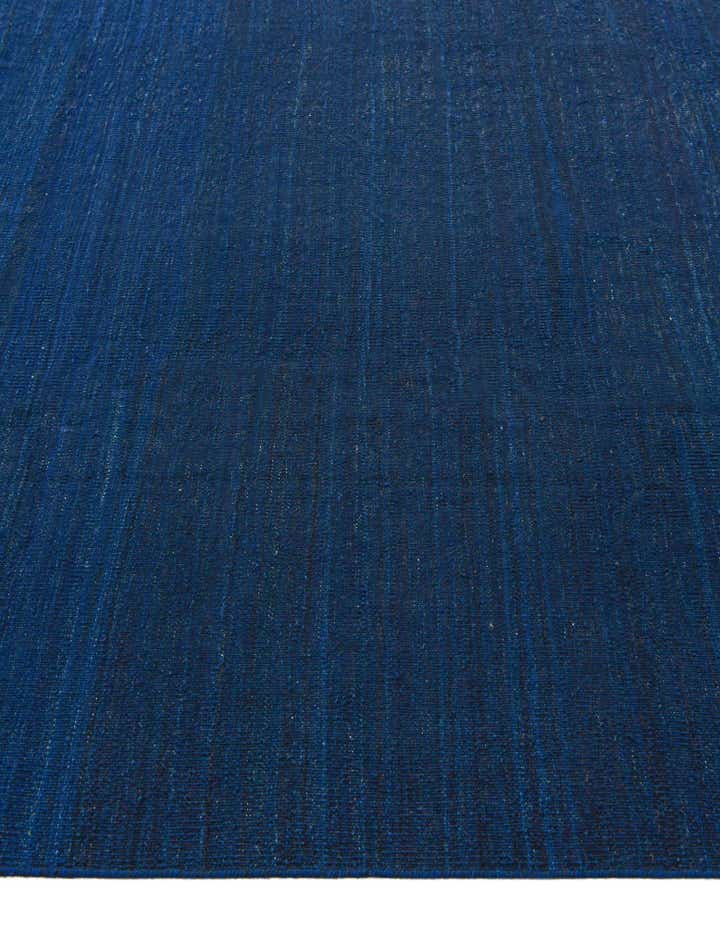 6' 10 x 9' 7 Hand Woven Kilim Modern Wool Rug