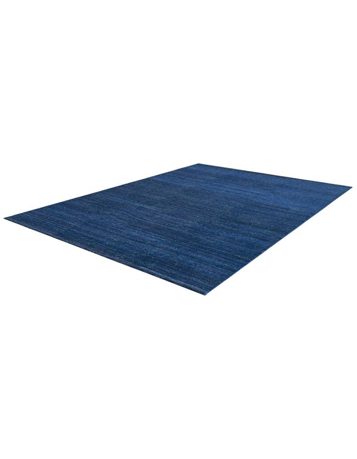 Detail image of 6' 10 x 9' 7 Hand Woven Kilim Modern Wool Rug