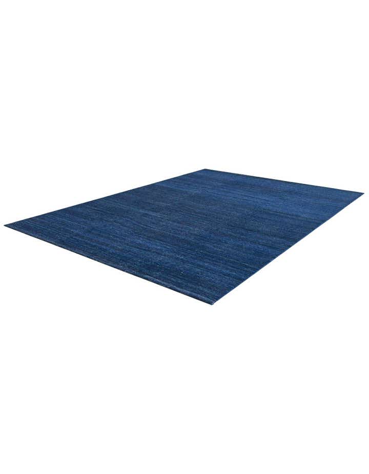 6' 10 x 9' 7 Hand Woven Kilim Modern Wool Rug