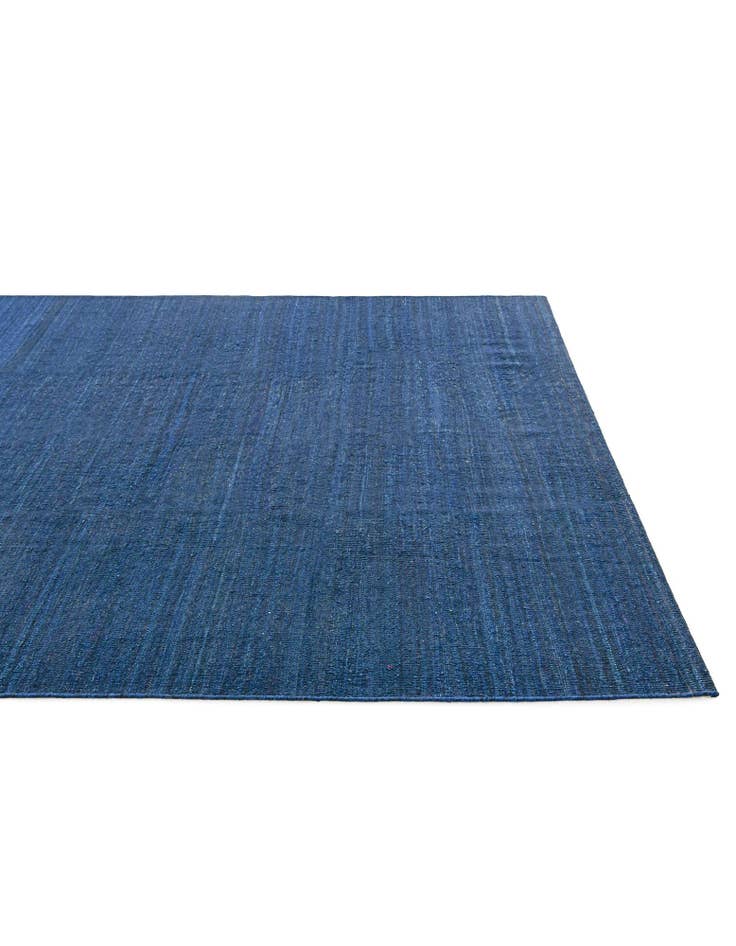 Detail image of 6' 10 x 9' 7 Hand Woven Kilim Modern Wool Rug