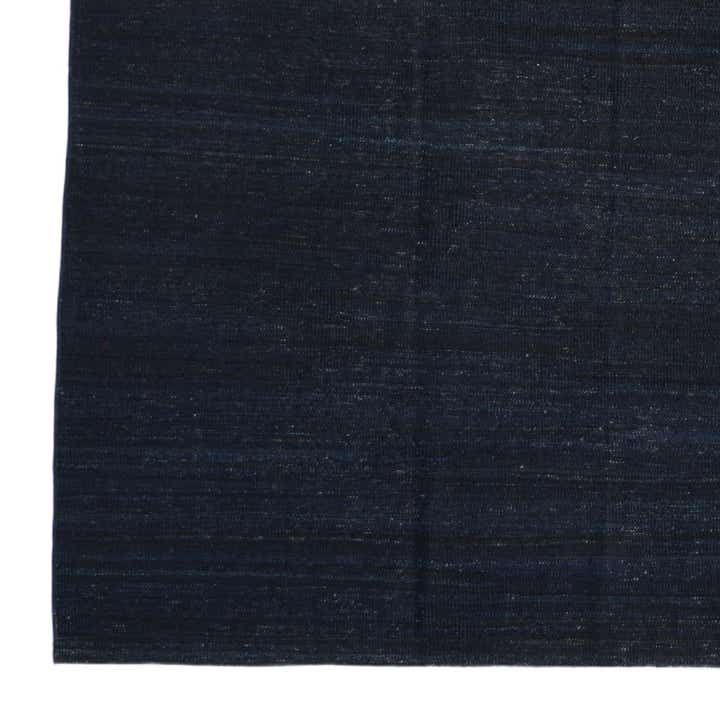 6' 10 x 9' 7 Hand Woven Kilim Modern Wool Rug