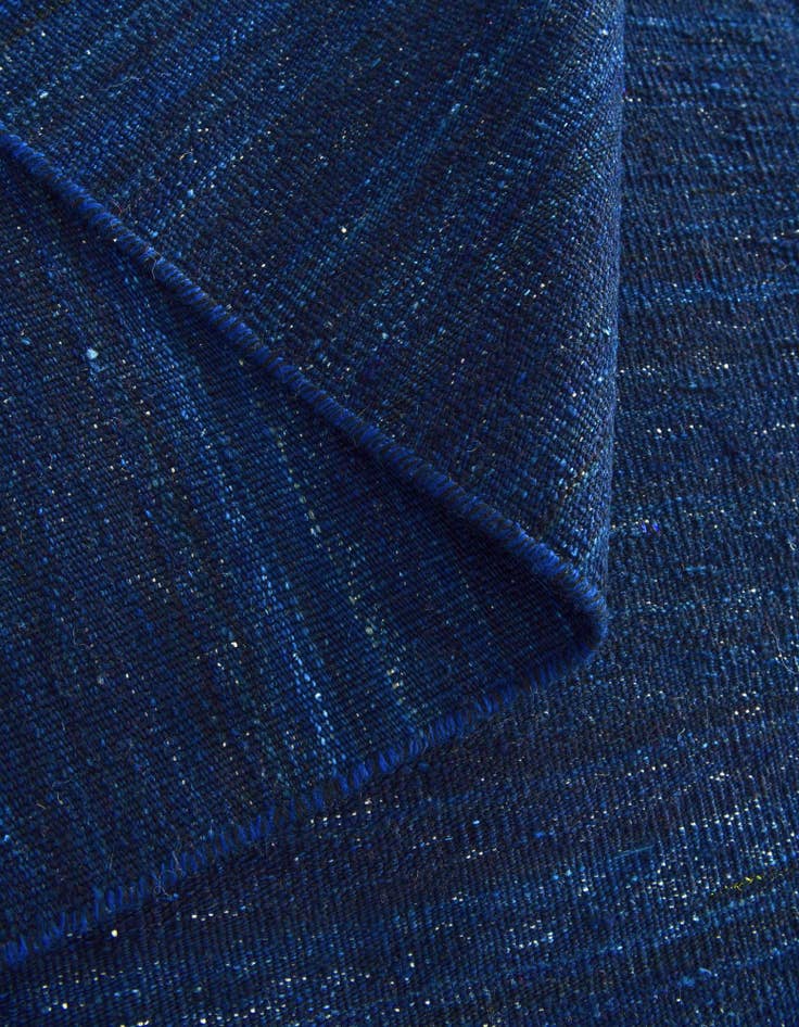 Detail image of 6' 10 x 9' 7 Hand Woven Kilim Modern Wool Rug